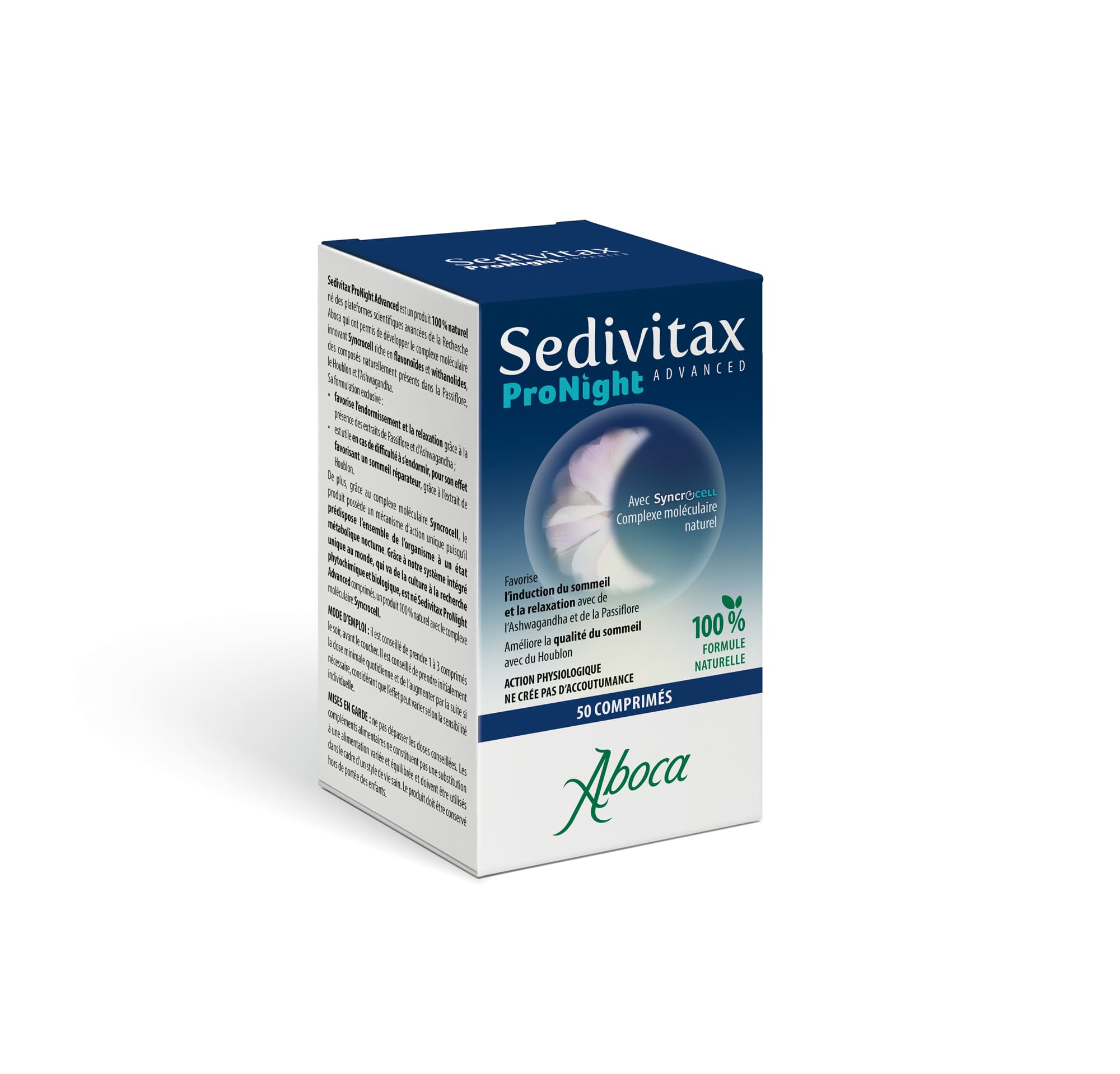 Sedivitax ProNight Advanced – 27 comprimés